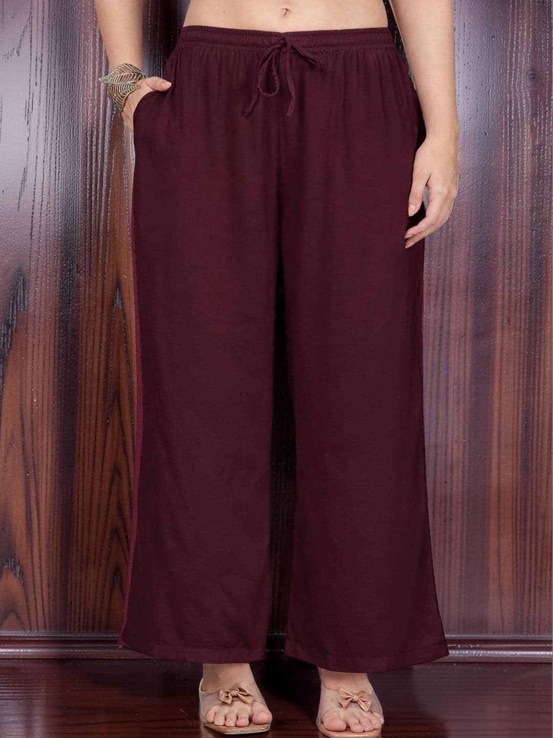 KALINI Women Ethnic Palazzos - view 1