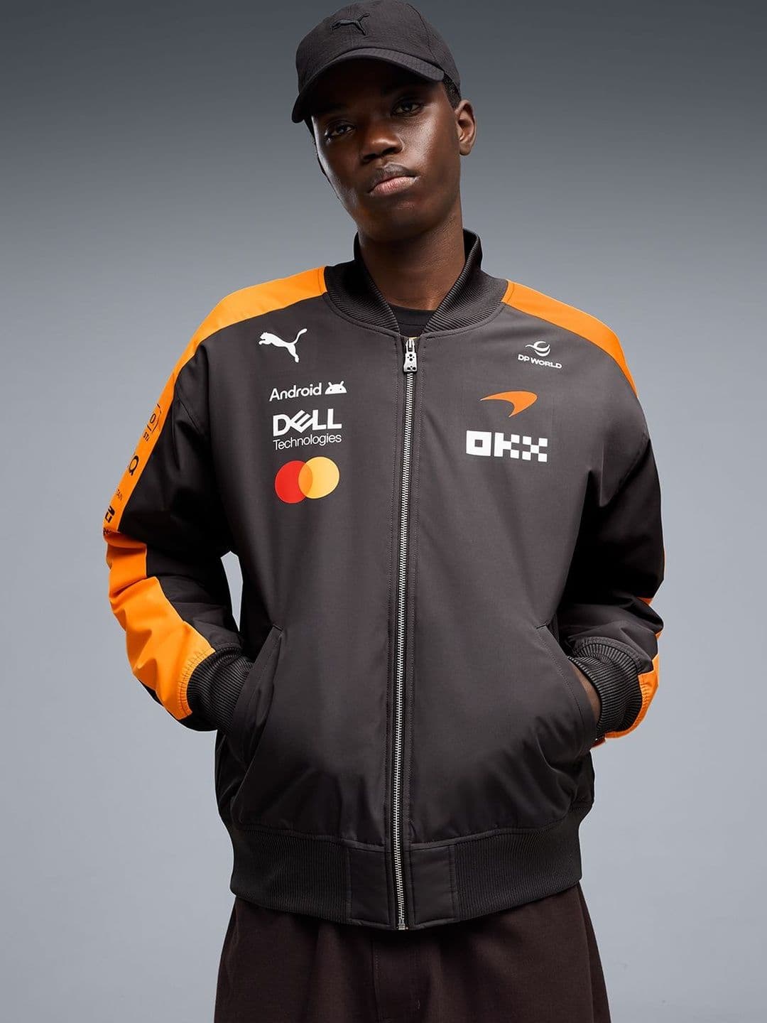 PUMA Motorsport Puma x McLAREN RACING Replica Men's Bomber Jacket - view 1