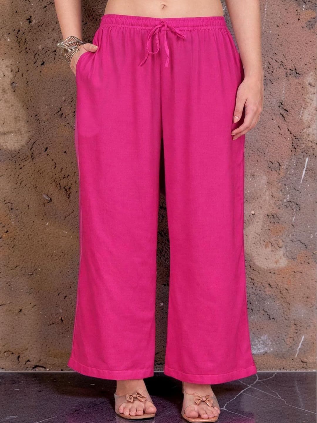 KALINI Women Ethnic Palazzos - view 1