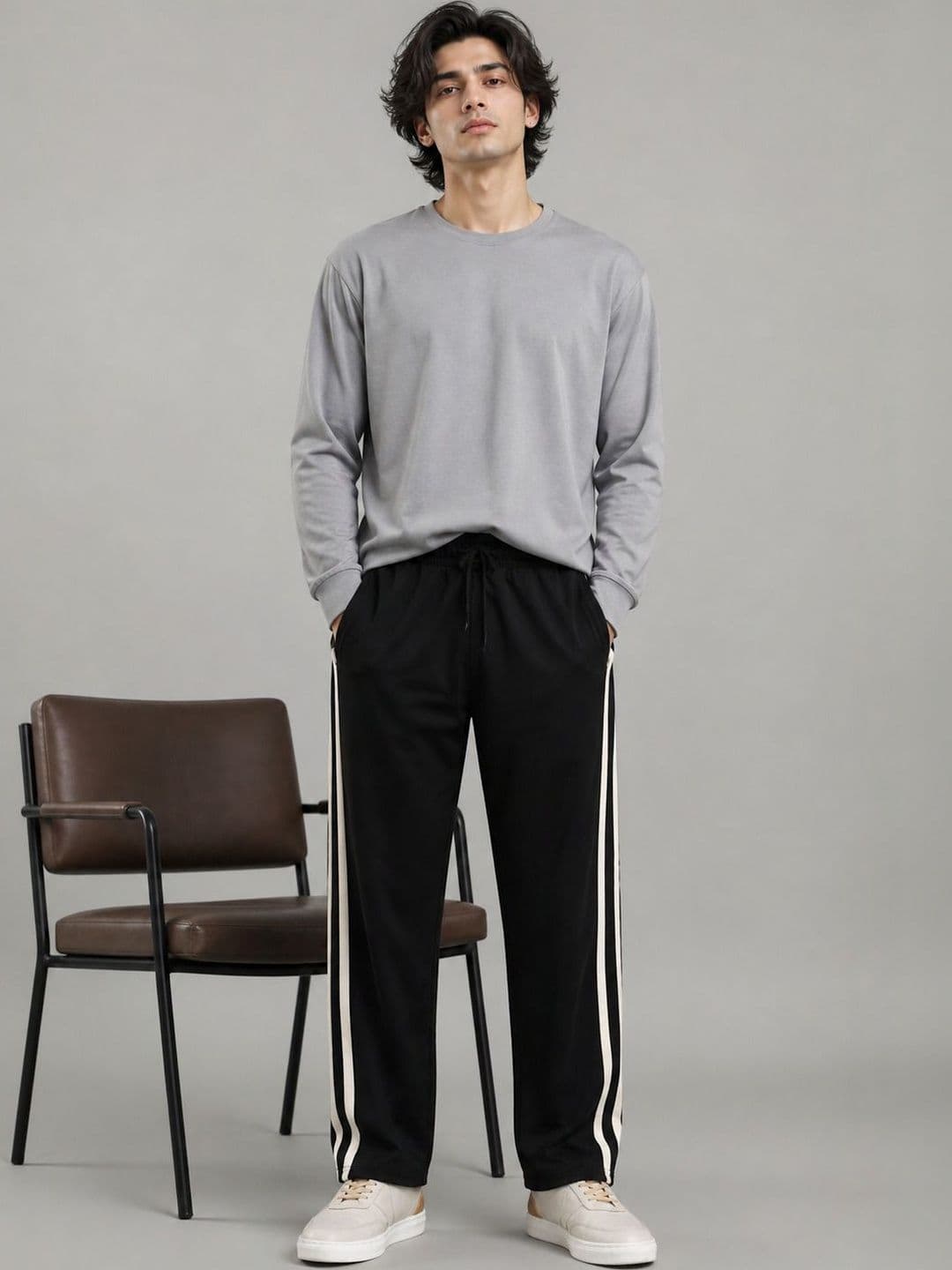 ROOPKAR Men Regular Fit Training Track Pants - view 1