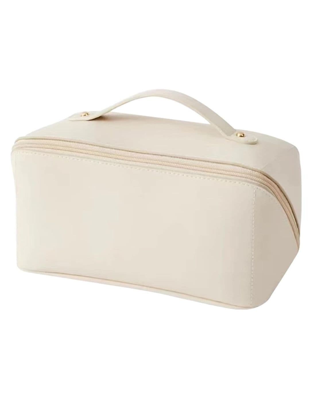 Myntra Elegant Homes White Set of 1 Regular Makeup Organiser Organisers - view 1