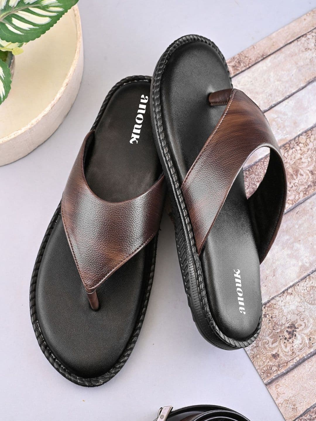 Anouk Men Comfort Sandals - view 1