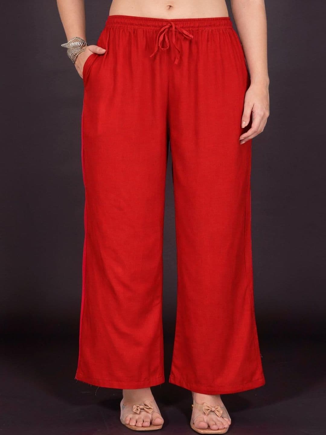 KALINI Women Ethnic Palazzos - view 1