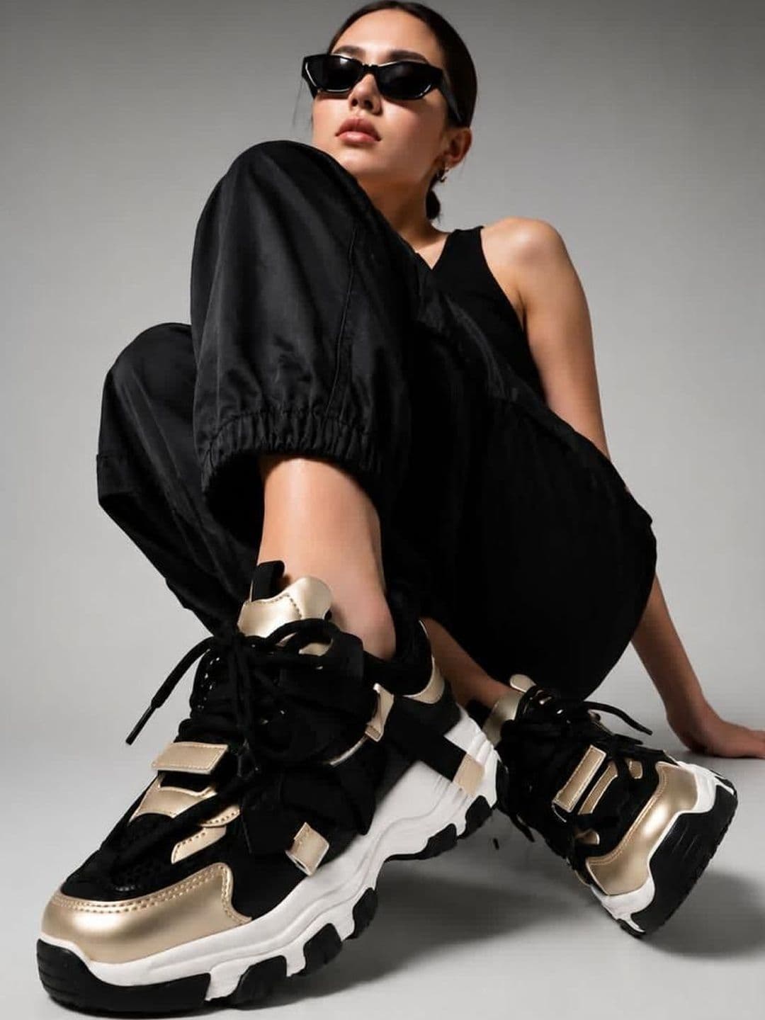 Lavie Women Colourblocked Sneakers - view 1