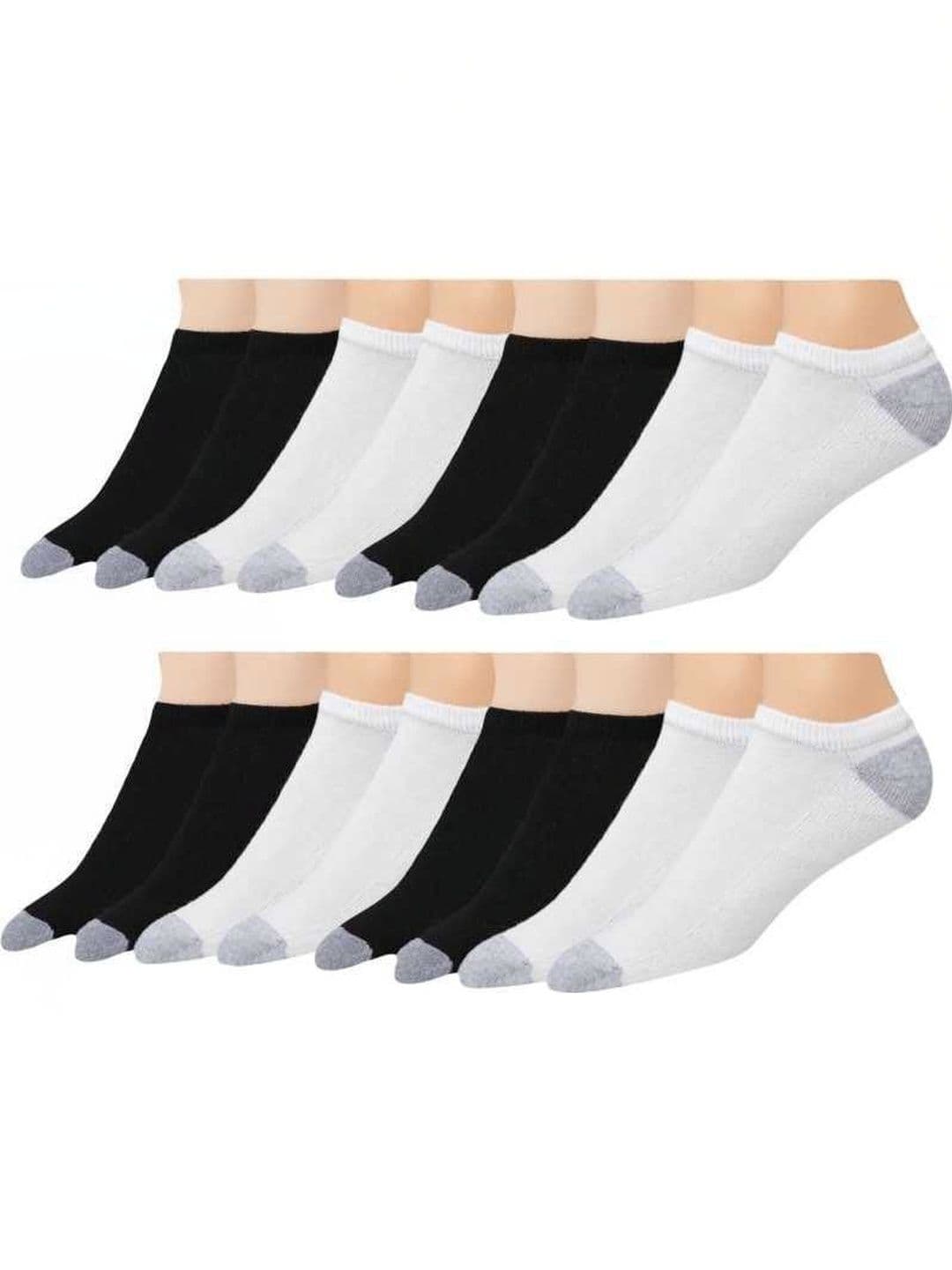 Akeeta Men Pack of 8 Cotton Assorted Ankle Length Socks - view 1