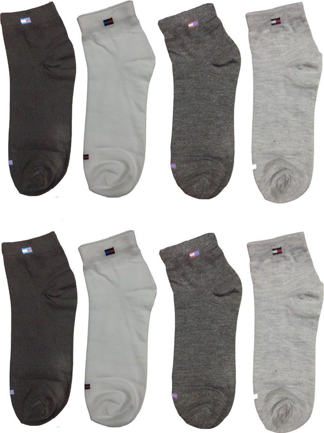 Akeeta Men Pack of 8 Cotton Assorted Ankle Length Socks - view 1