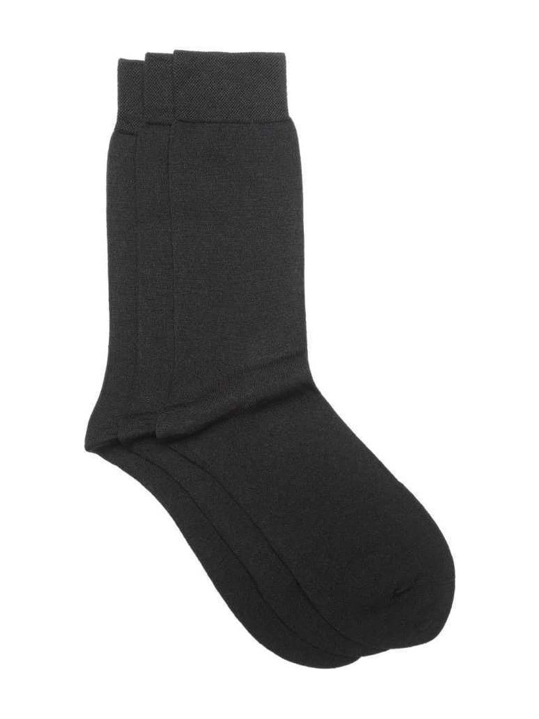akeet trend Men Pack of 3 Cotton Assorted Calf Length Socks - view 1