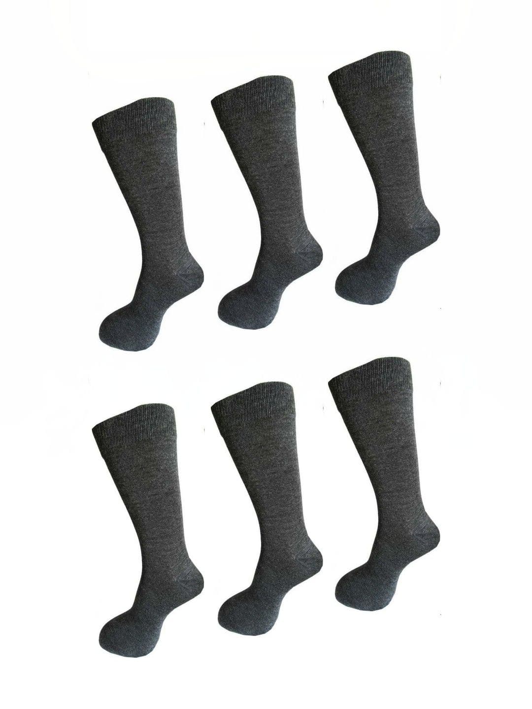 akeet trend Men Pack of 6 Assorted Calf Length Socks - view 1