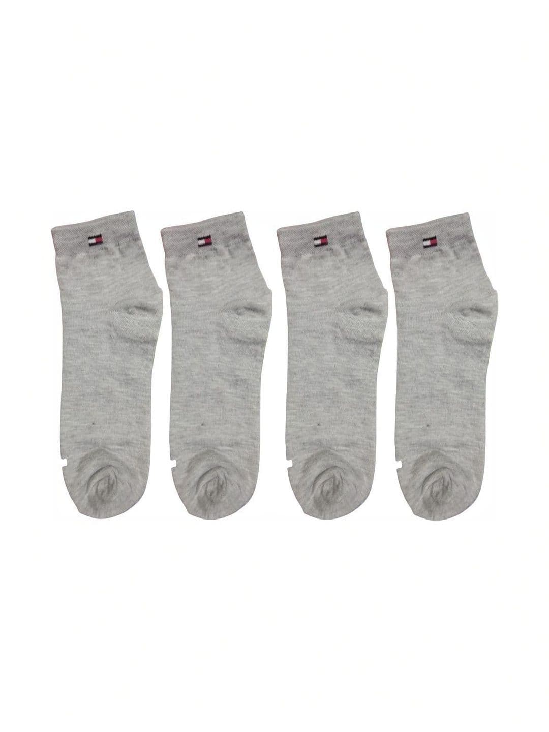 Akeeta Men Pack of 4 Cotton Assorted Ankle Length Socks - view 1