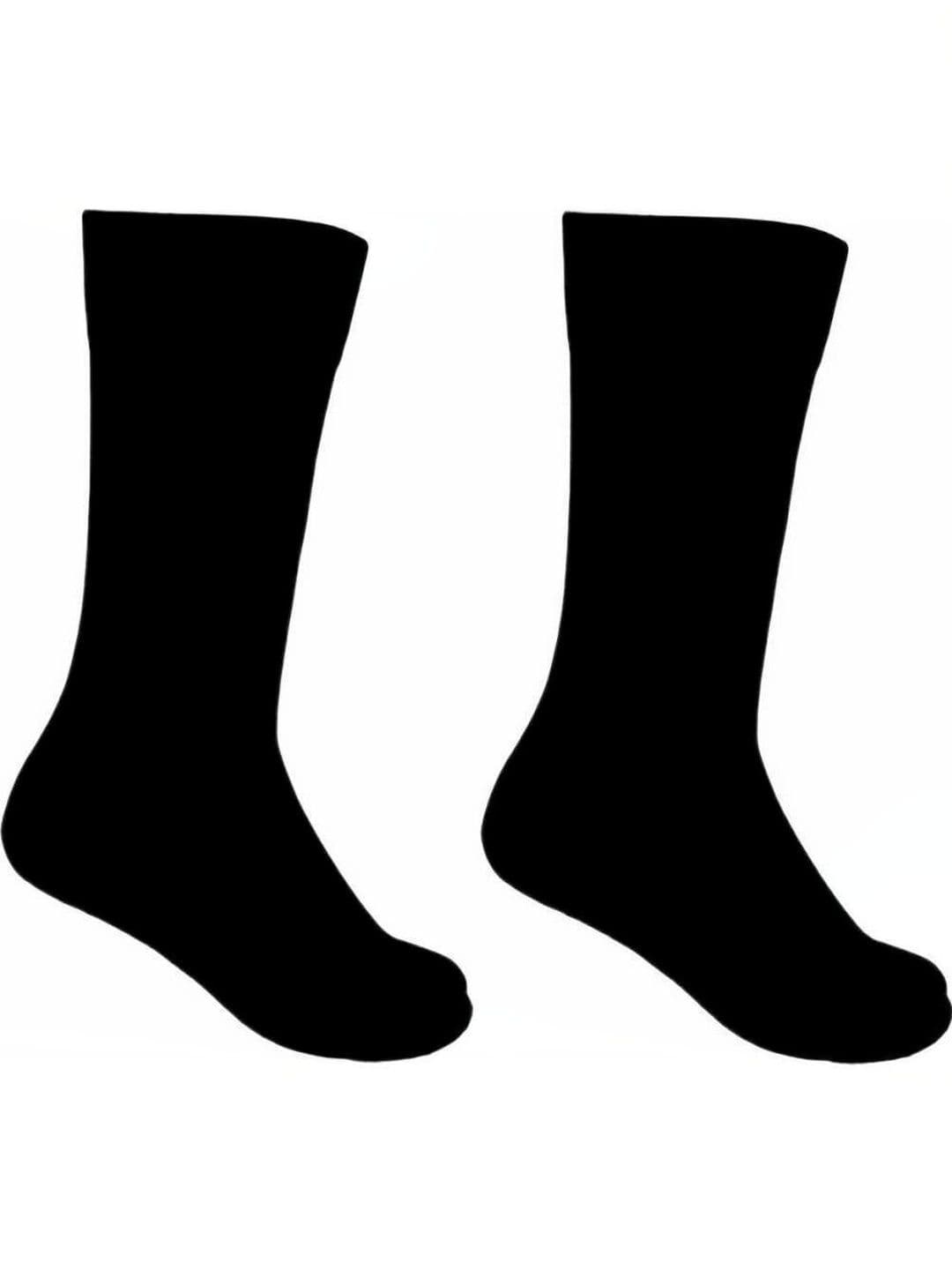 Akeeta Men Pack of 2 Cotton Assorted Calf Length Socks - view 1