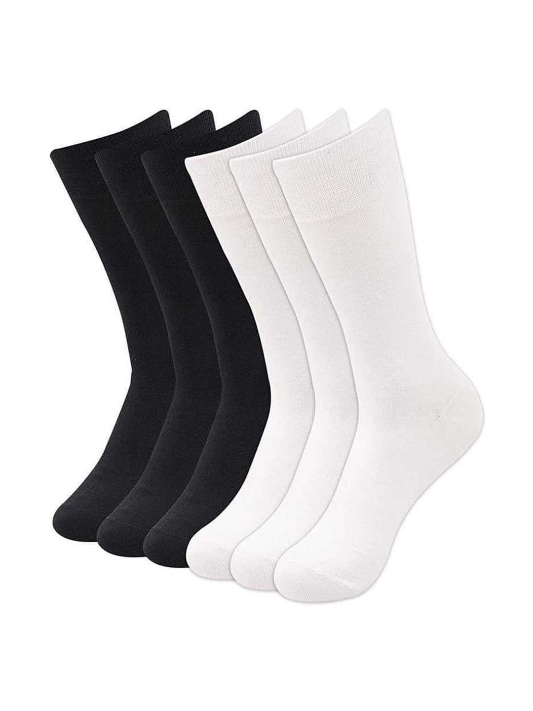 akeet trend Men Pack of 6 Cotton Assorted Calf Length Socks - view 1