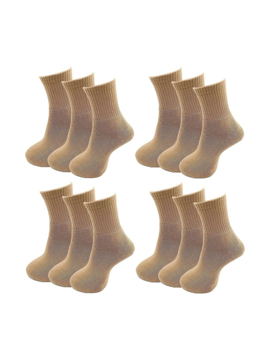 Akeeta Men Cotton Assorted Ankle Length Socks - view 1