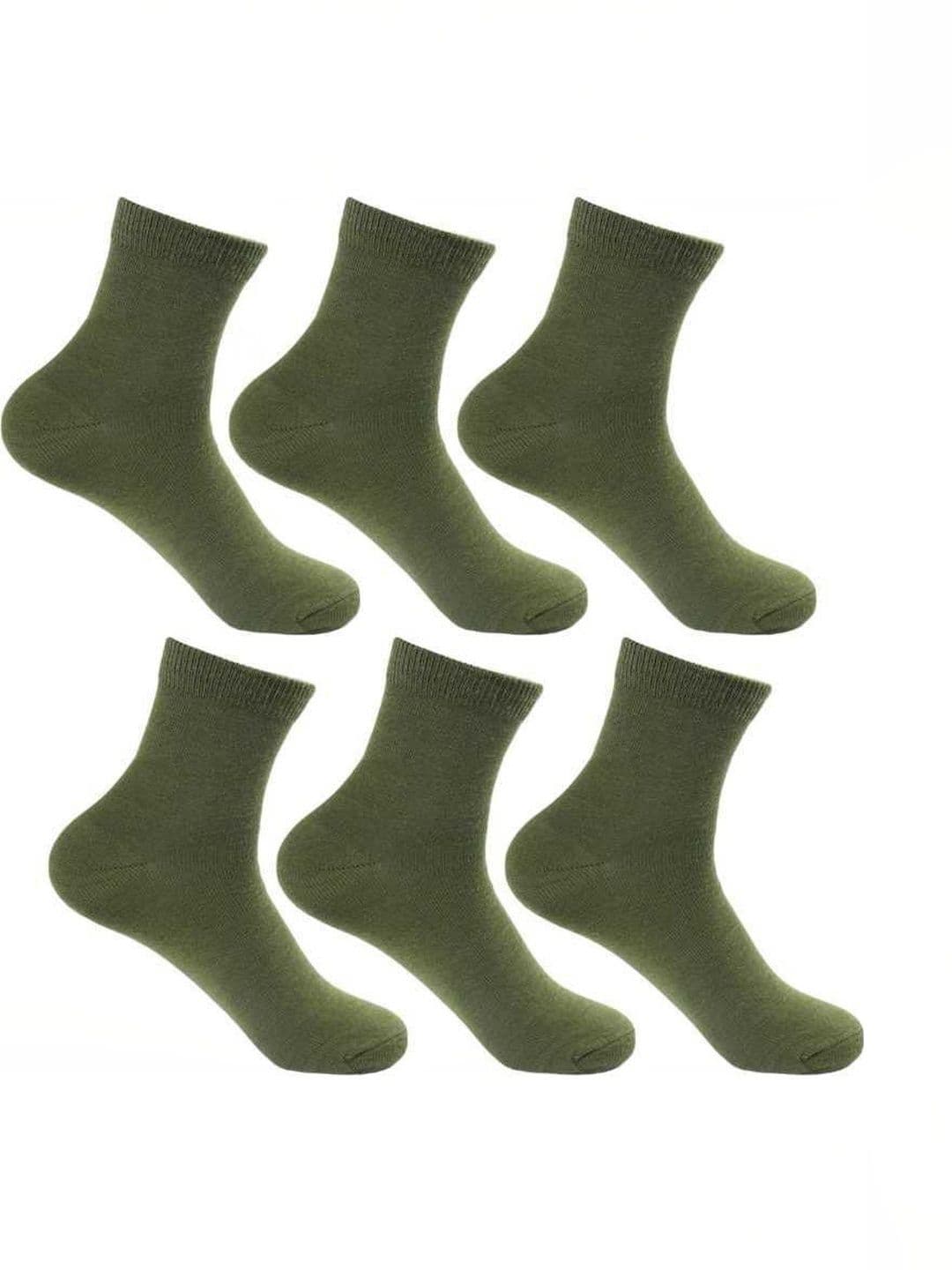 Akeeta Men Pack of 6 Cotton Assorted Ankle Length Socks - view 1