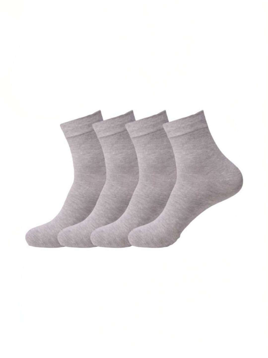 akeet trend Men Pack of 4 Cotton Assorted Ankle Length Socks - view 1