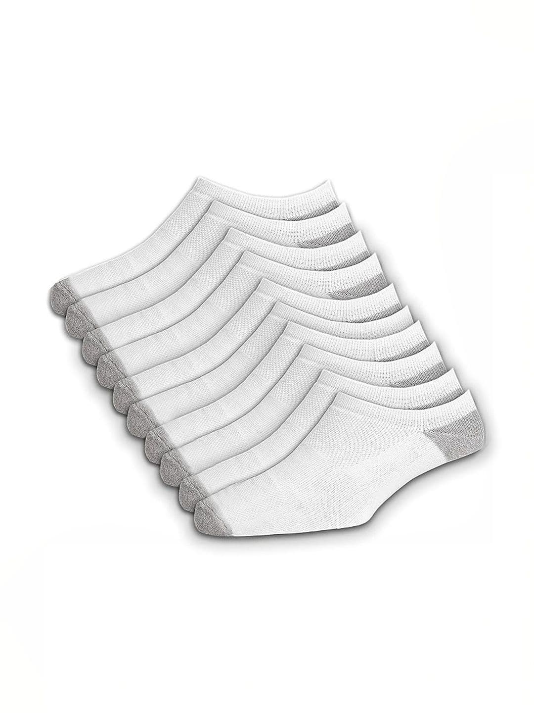 akeet trend Men Pack of 5 Cotton Assorted Shoe Liners Socks - view 1