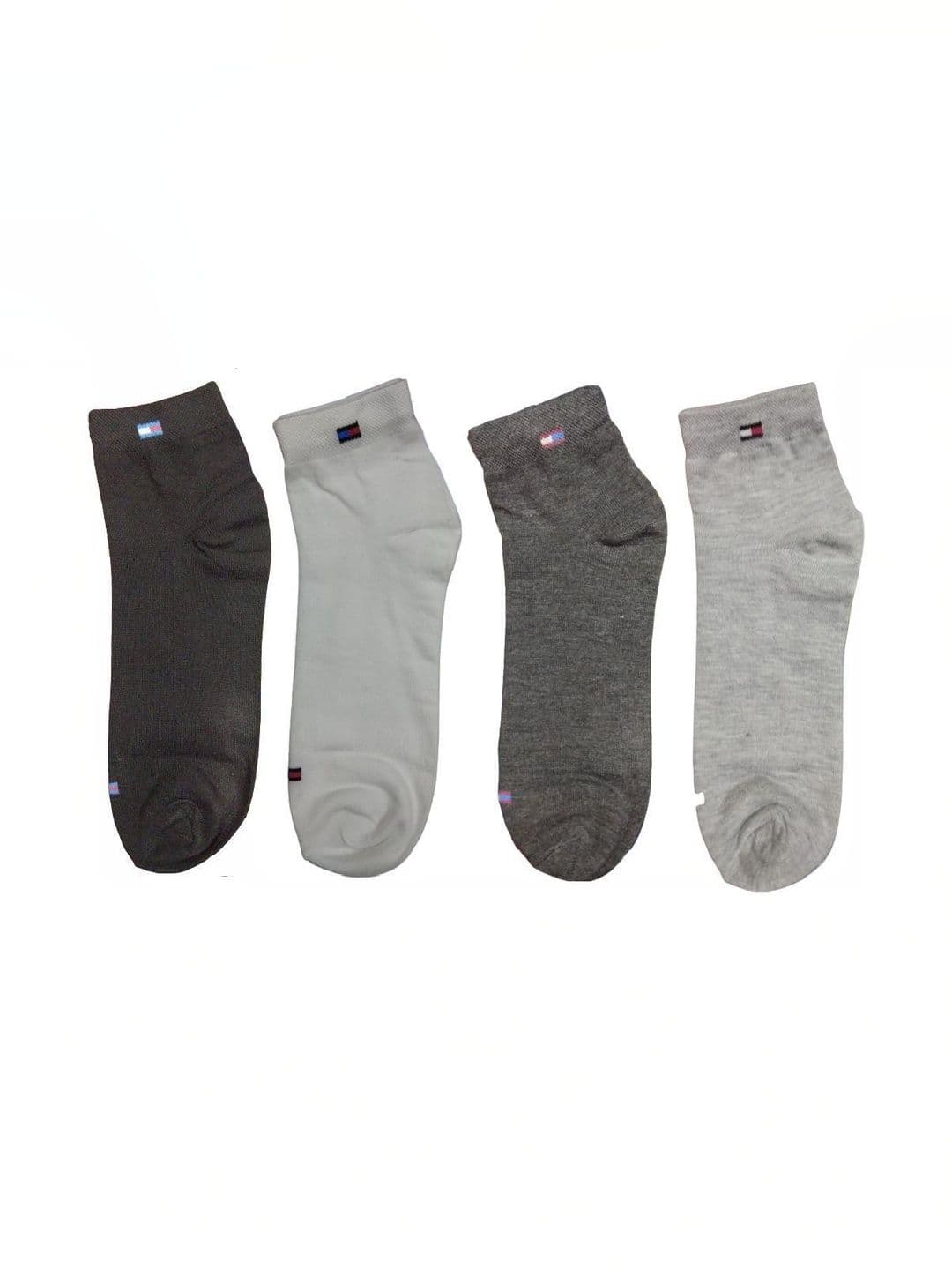 akeet trend Men Pack of 4 Cotton Assorted Ankle Length Socks - view 1