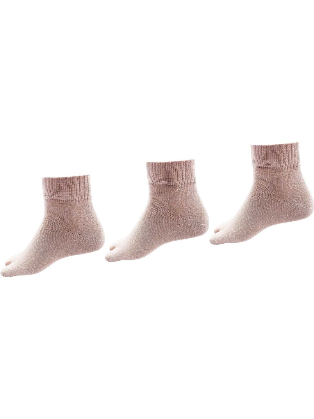 akeet trend Men Pack of 3 Cotton Assorted Ankle Length Socks - view 1