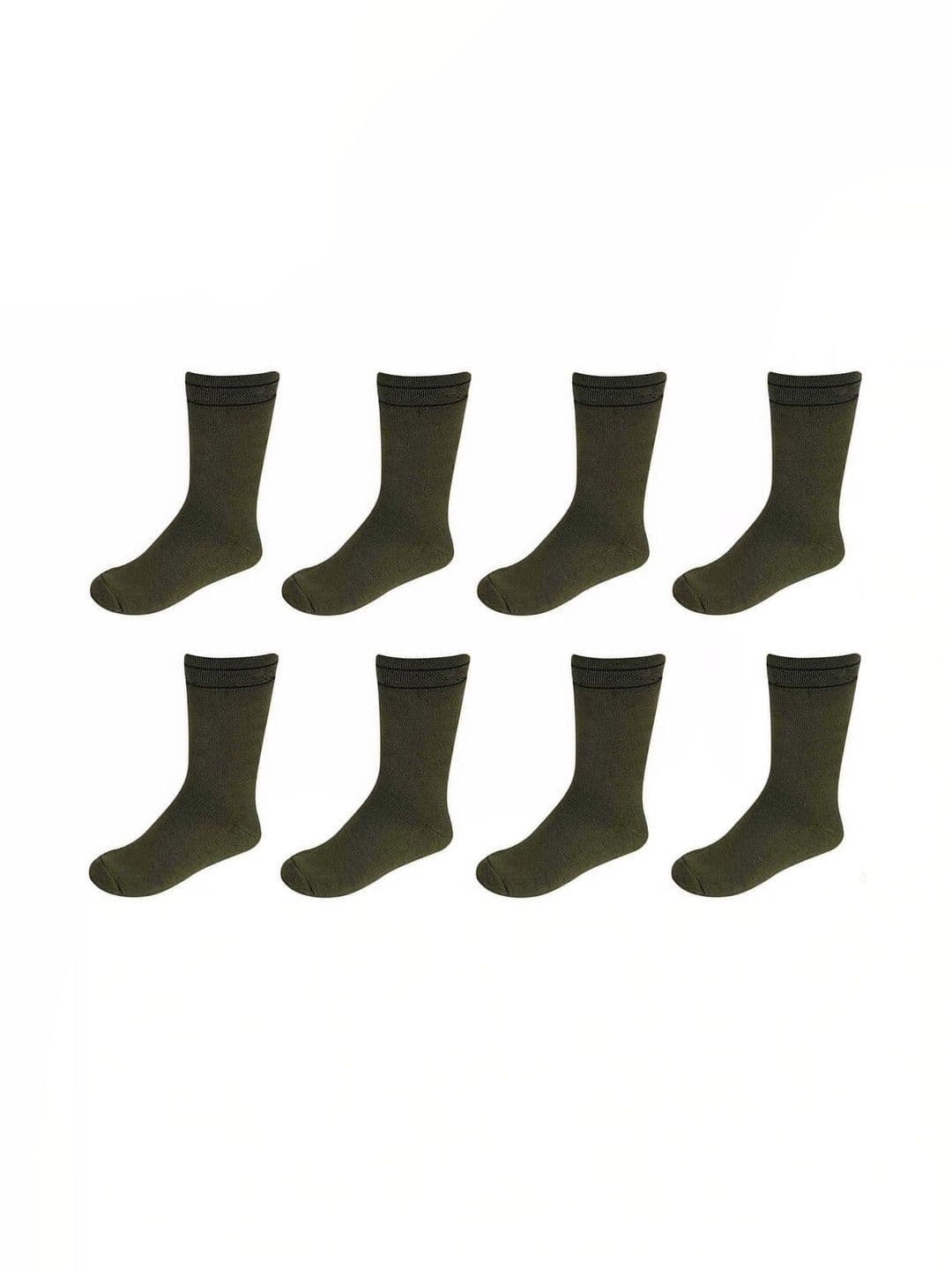 Akeeta Men Pack of 8 Cotton Assorted Calf Length Socks - view 1