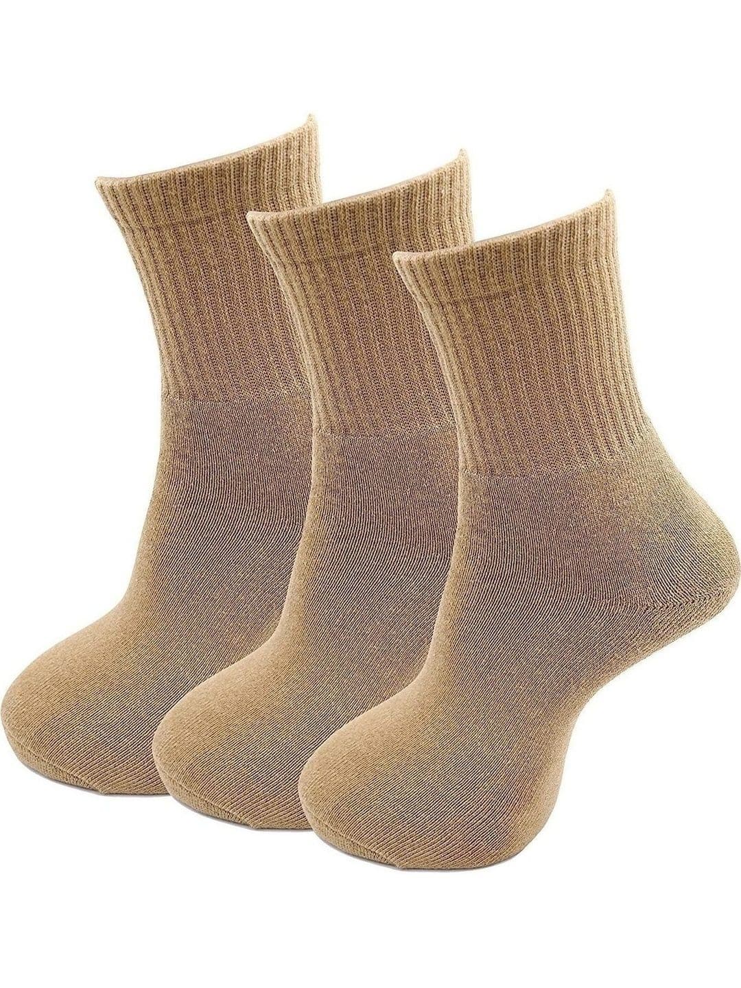akeet trend Men Pack of 3 Cotton Assorted Above Ankle Socks - view 1
