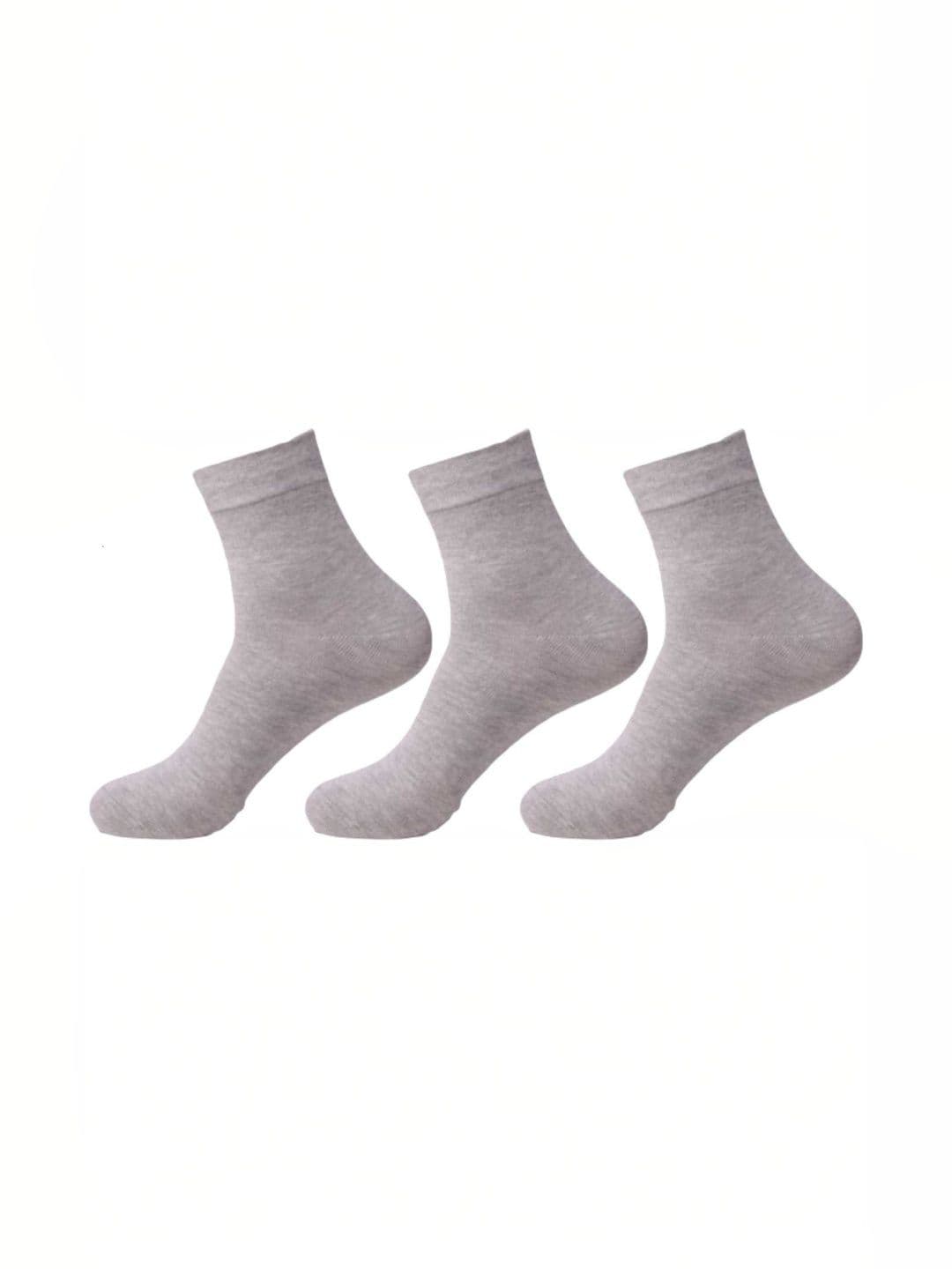 akeet trend Men Pack of 3 Cotton Assorted Ankle Length Socks - view 1