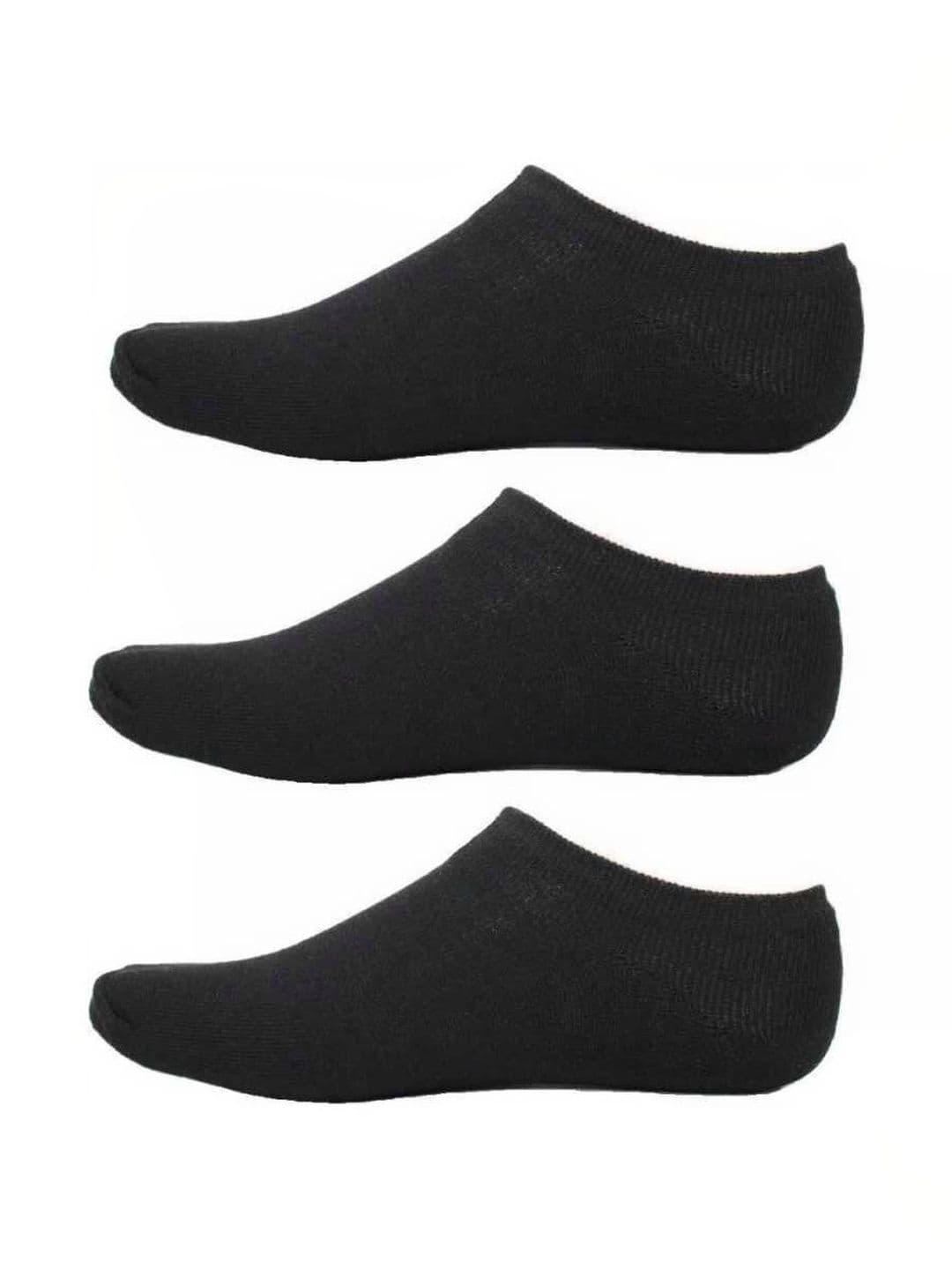 Akeeta Men Pack of 3 Cotton Assorted Shoe Liners Socks - view 1