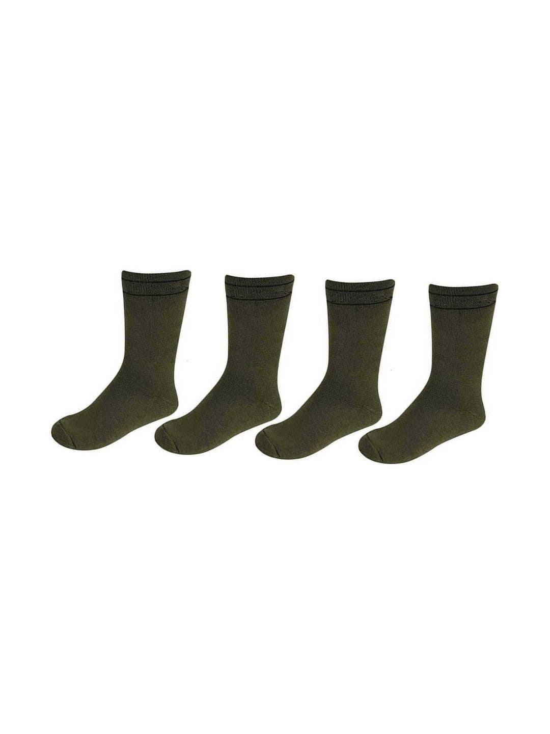 akeet trend Men Pack of 4 Cotton Assorted Calf Length Socks - view 1