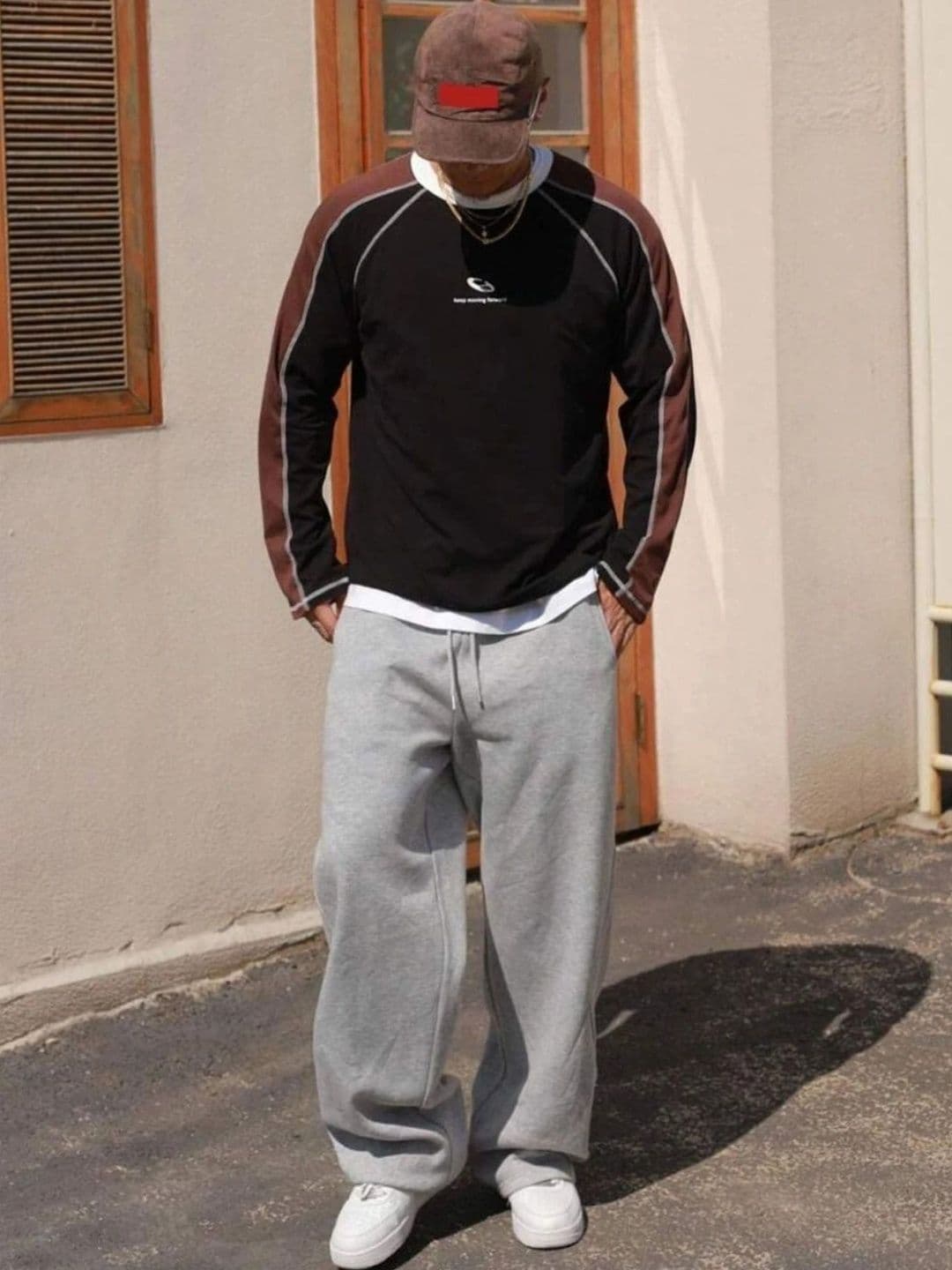 Netclick Men Loose Fit High-Rise Trousers - view 1