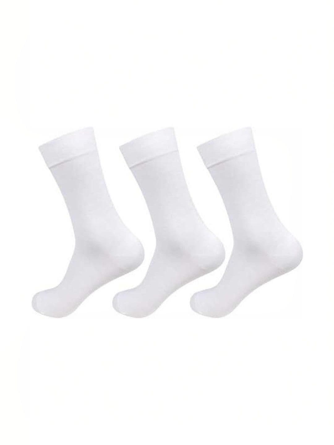 akeet trend Men Pack of 3 Cotton Assorted Calf Length Socks - view 1