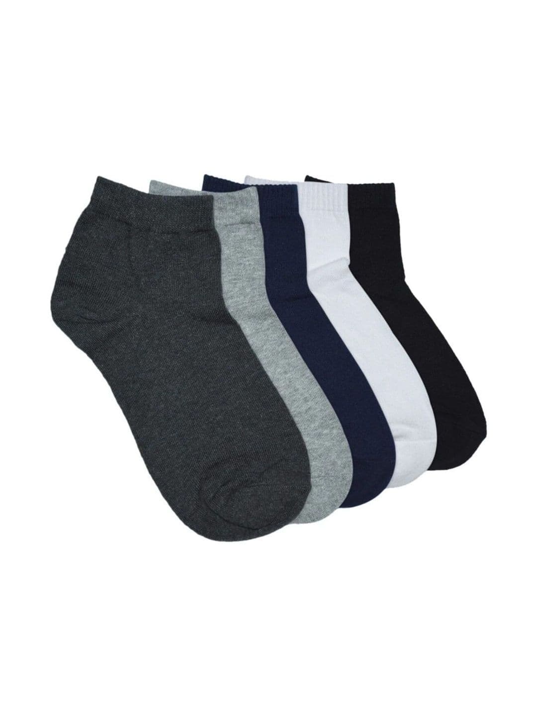 akeet trend Men Pack of 5 Cotton Assorted Ankle Length Socks - view 1