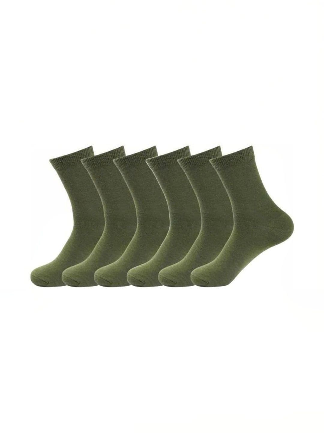 akeet trend Men Pack of 6 Cotton Assorted Calf Length Socks - view 1