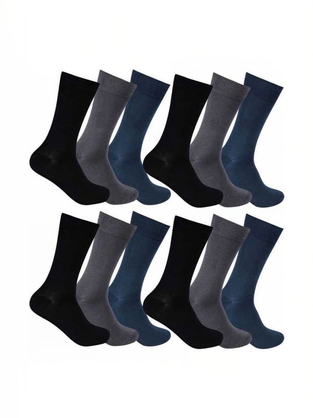Akeeta Men Cotton Assorted Calf Length Socks - view 1