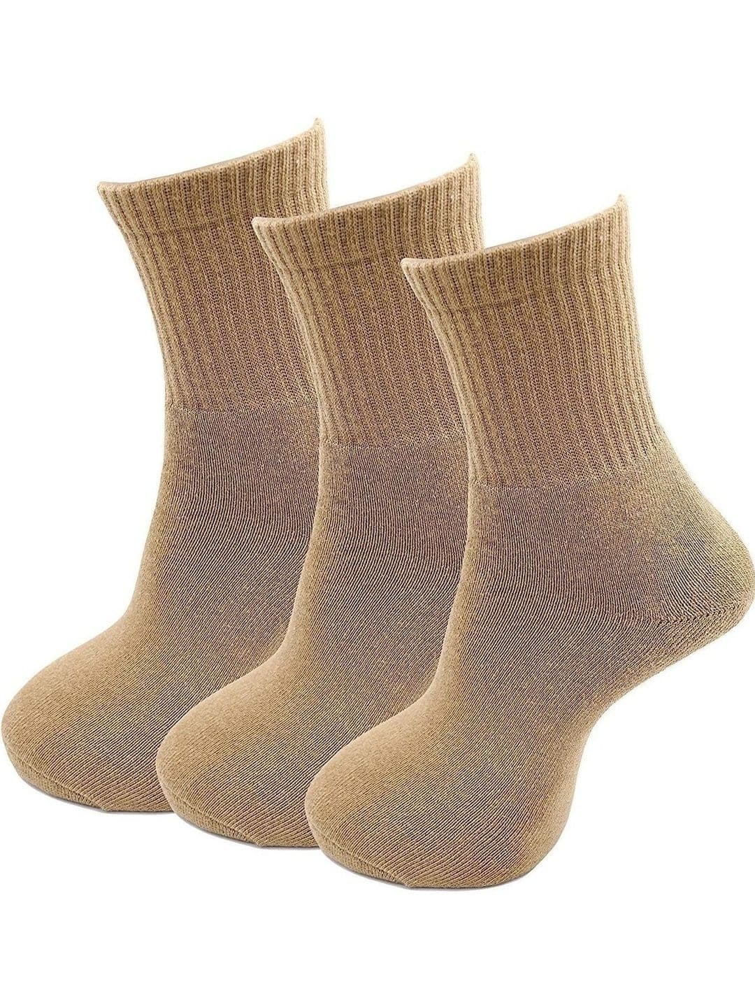 akeet trend Men Pack of 3 Cotton Assorted Calf Length Socks - view 1
