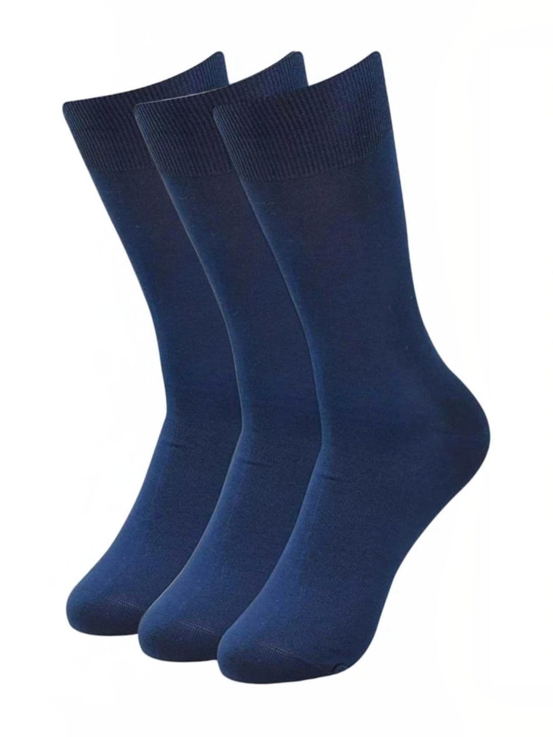 akeet trend Men Pack of 3 Cotton Assorted Calf Length Socks - view 1