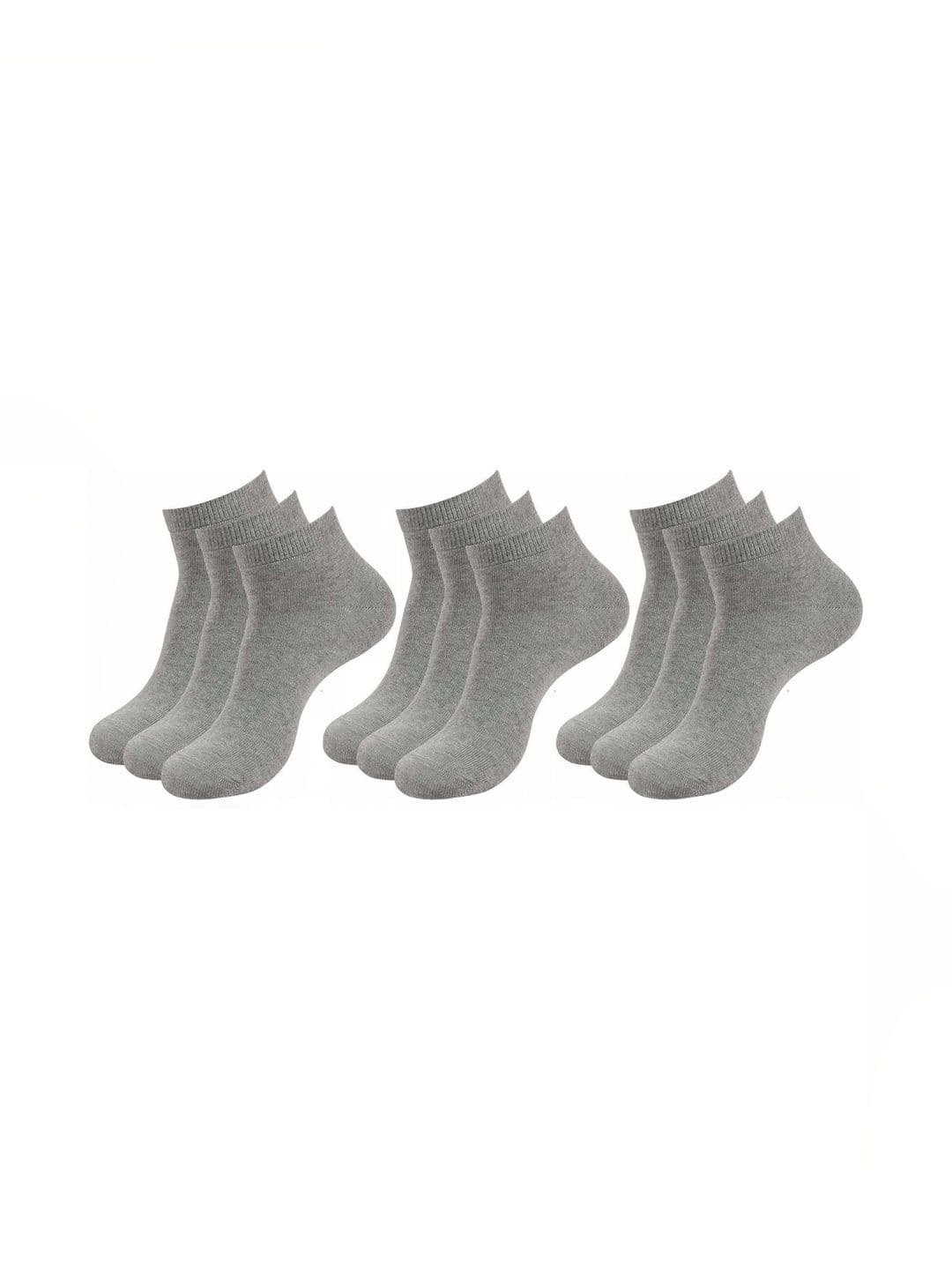 Akeeta Men Pack of 9 Cotton Assorted Ankle Length Socks - view 1