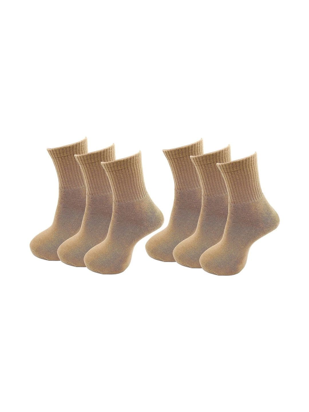 akeet trend Men Pack of 6 Cotton Assorted Above Ankle Socks - view 1