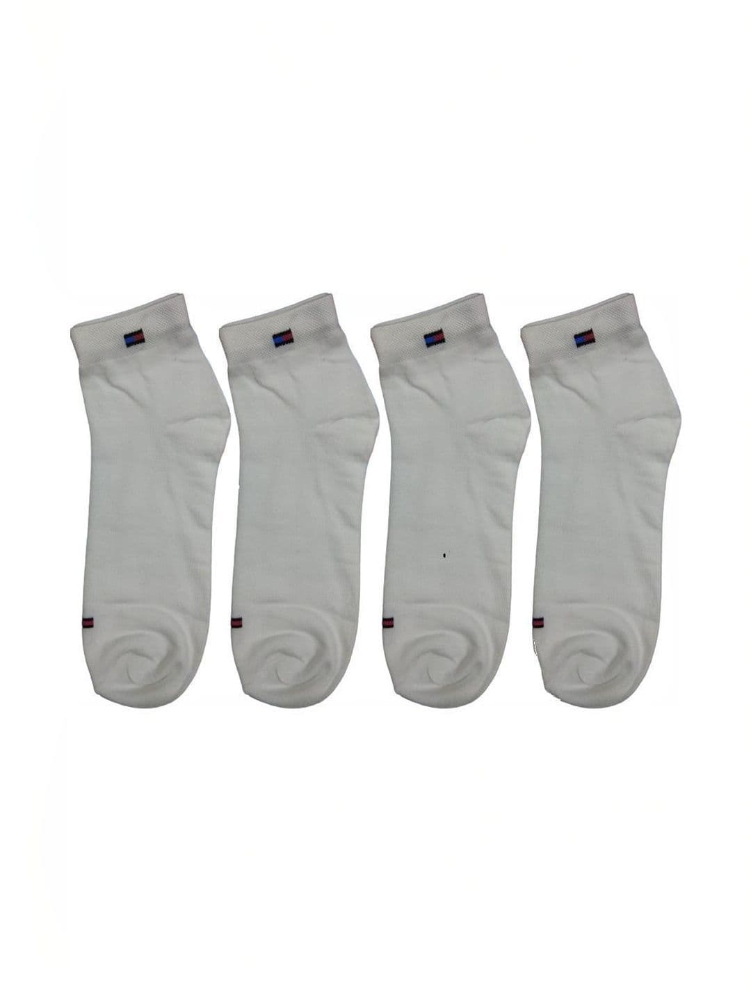 Akeeta Men Pack of 4 Cotton Assorted Ankle Length Socks - view 1