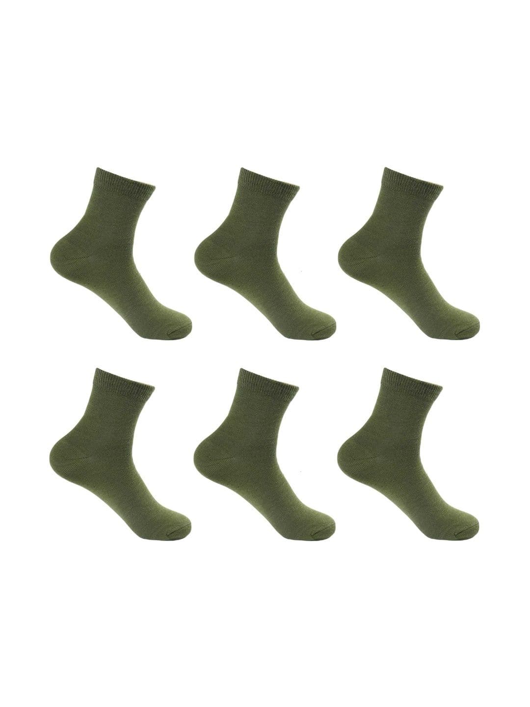 akeet trend Men Pack of 6 Cotton Assorted Ankle Length Socks - view 1