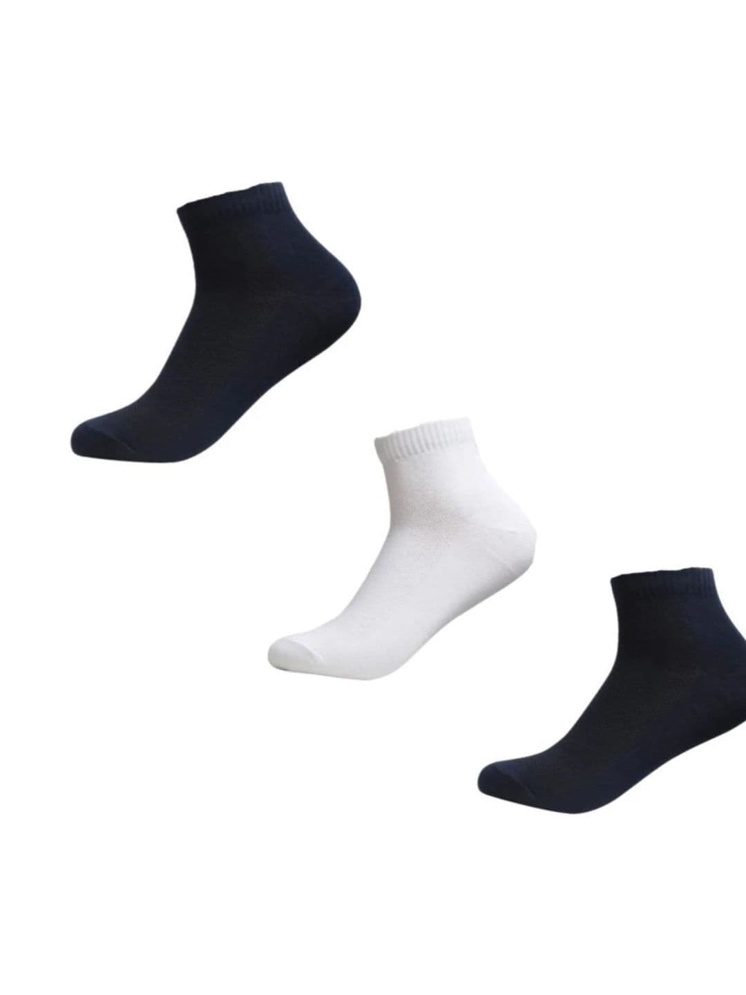 akeet trend Men Pack of 3 Cotton Assorted Ankle Length Socks - view 1