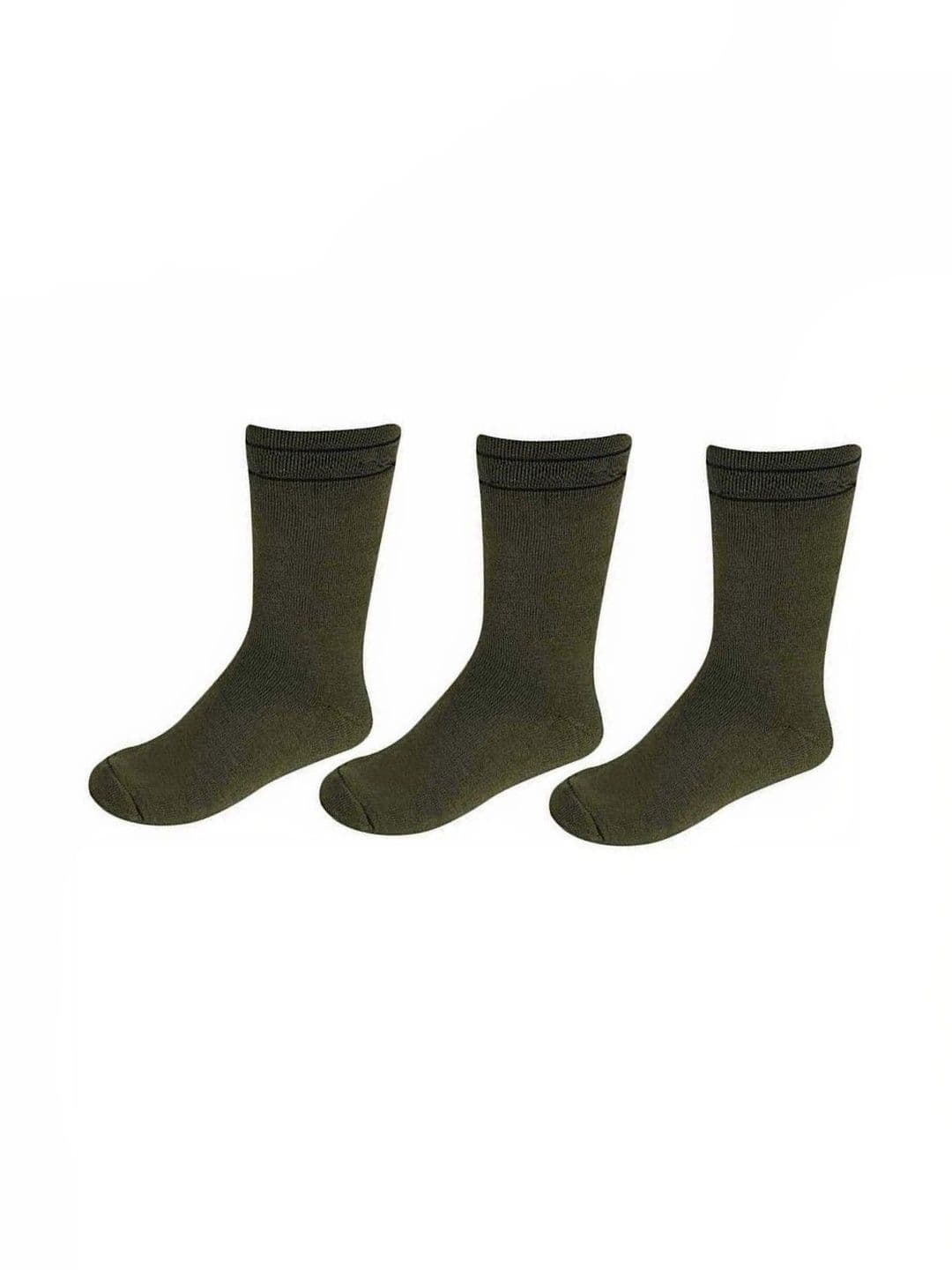 akeet trend Men Pack of 3 Cotton Assorted Calf Length Socks - view 1