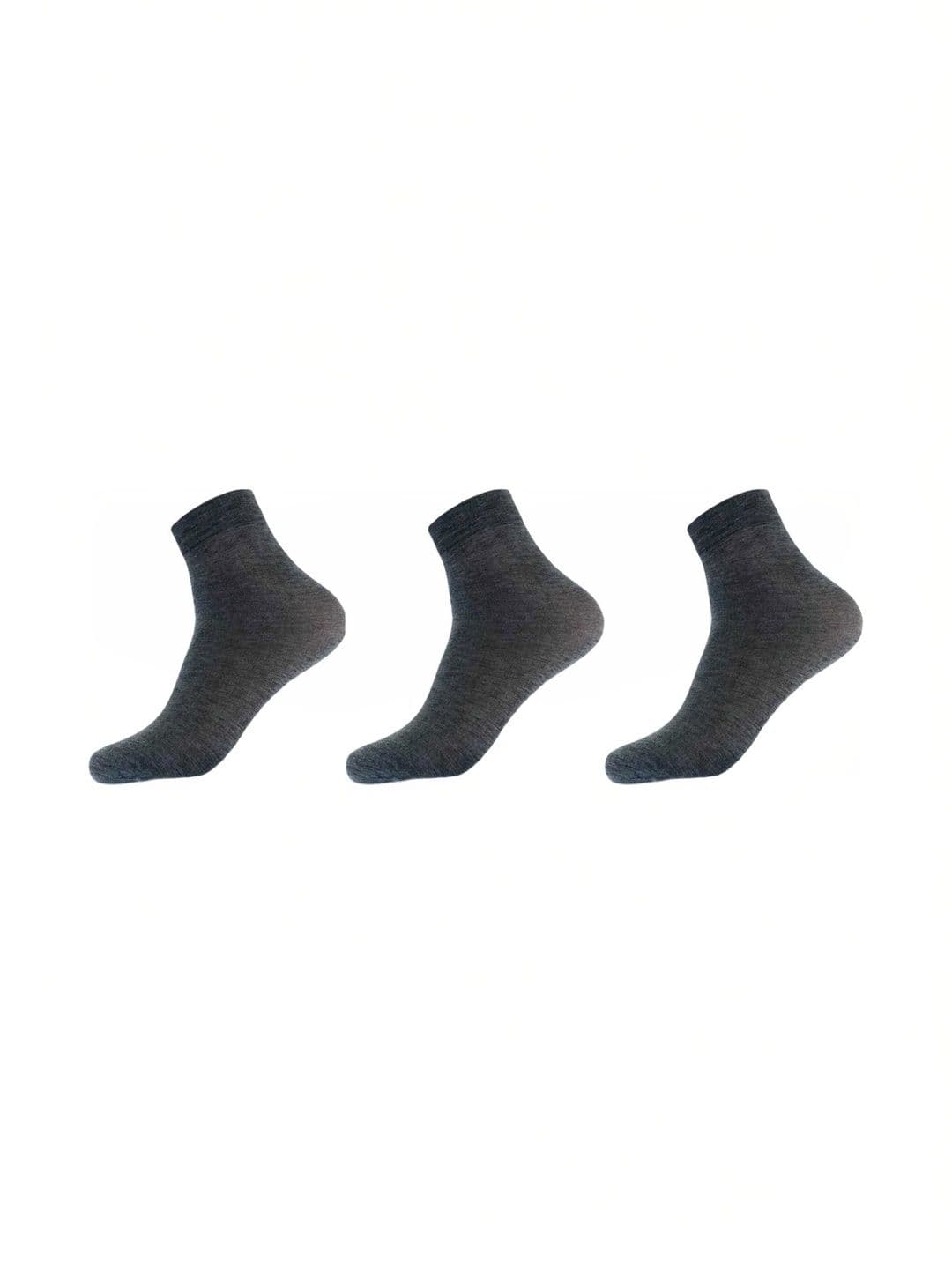 Akeeta Men Pack of 3 Cotton Assorted Ankle Length Socks - view 1