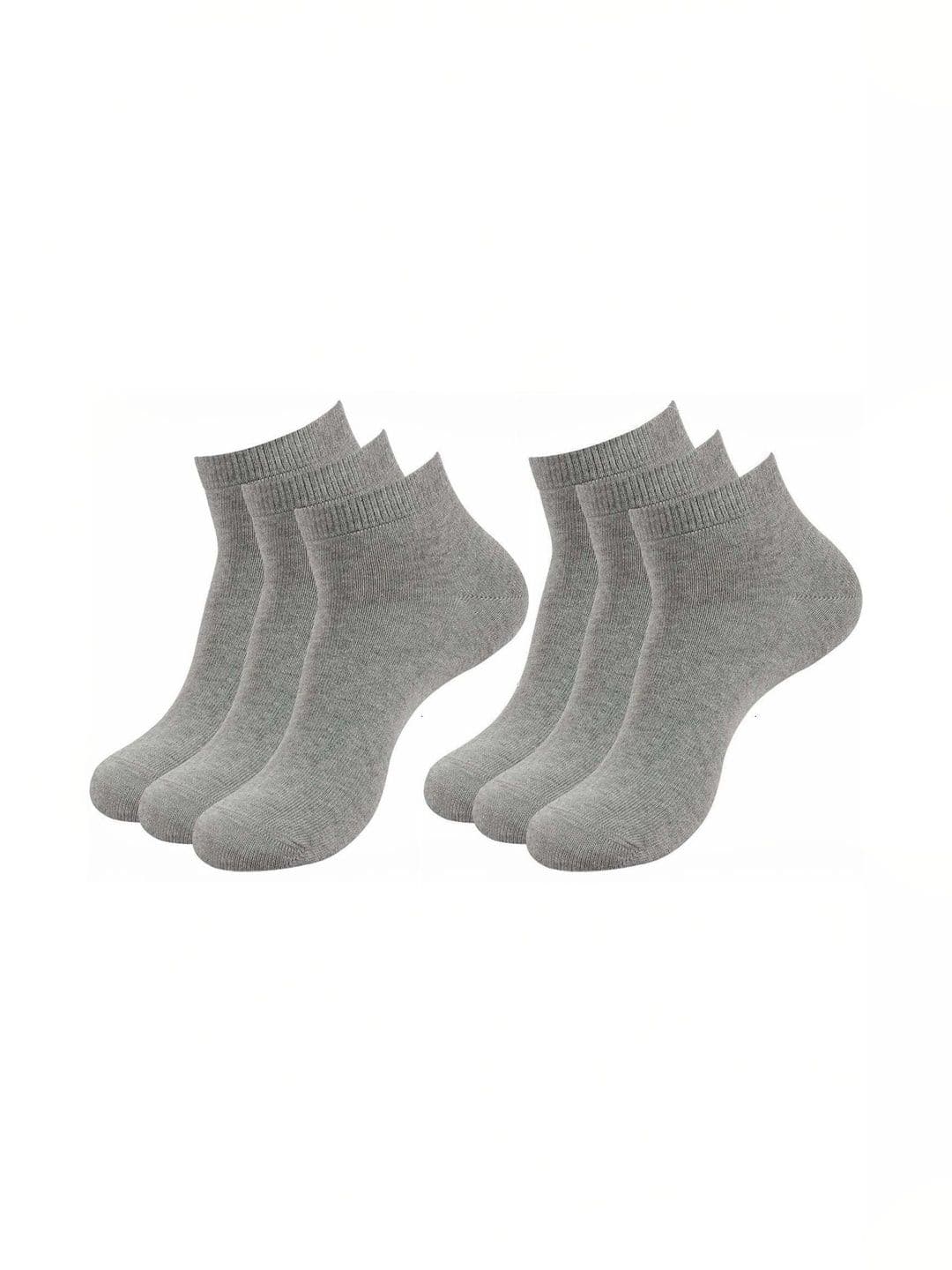 akeet trend Men Pack of 6 Cotton Assorted Above Ankle Socks - view 1
