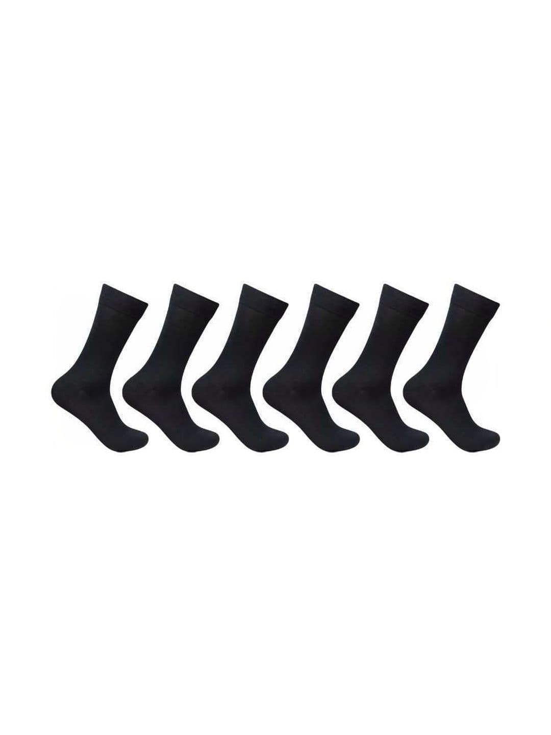 akeet trend Men Pack of 6 Cotton Assorted Calf Length Socks - view 1