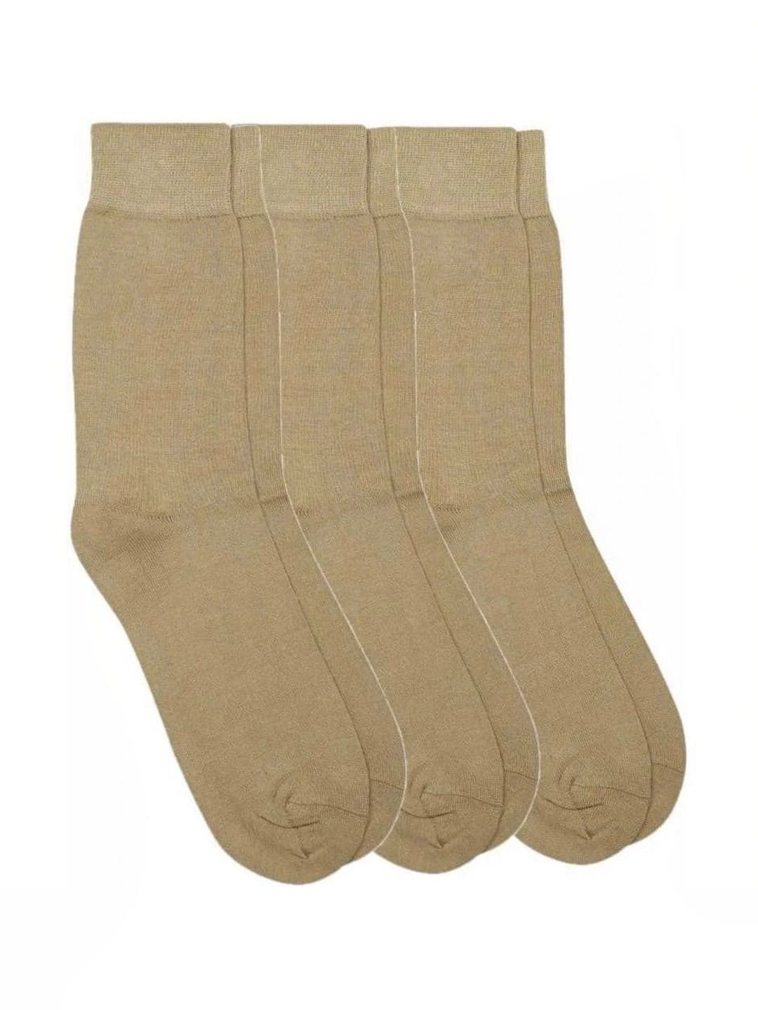 akeet trend Men Pack of 3 Cotton Assorted Calf Length Socks - view 1