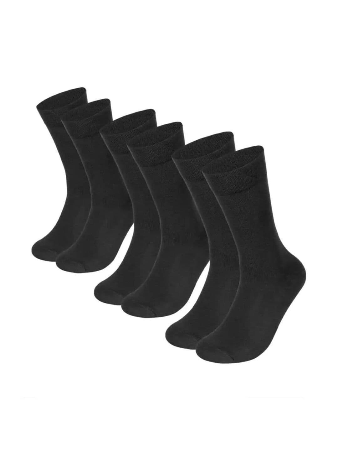 akeet trend Men Pack of 3 Cotton Assorted Calf Length Socks - view 1