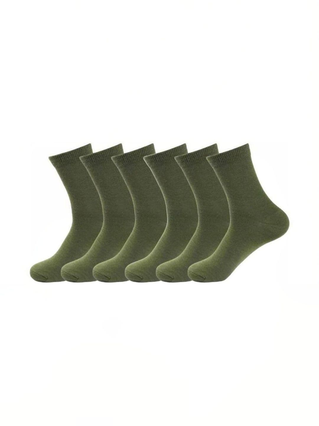 akeet trend Men Pack of 6 Cotton Assorted Calf Length Socks - view 1