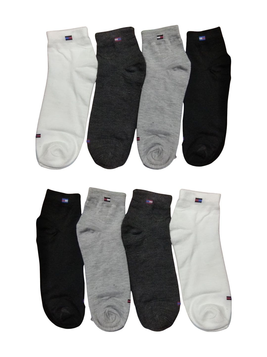 akeet trend Men Pack of 8 Cotton Assorted Ankle Length Socks - view 1