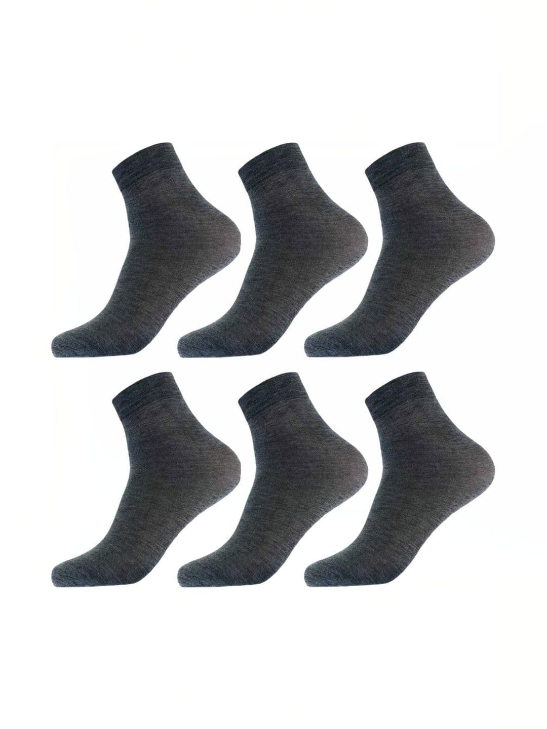 Akeeta Men Pack of 6 Cotton Assorted Ankle Length Socks - view 1