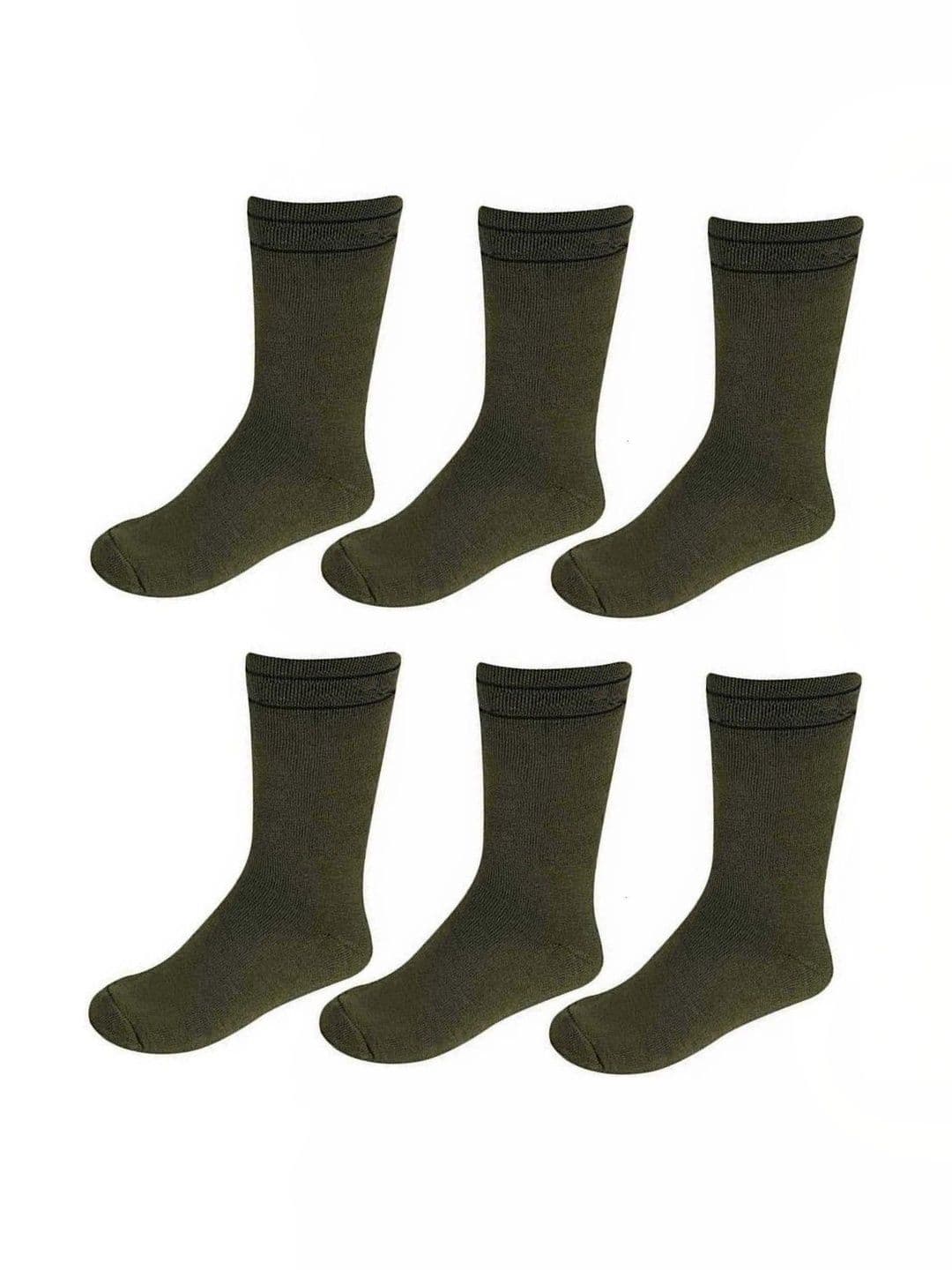 akeet trend Men Pack of 6 Cotton Assorted Calf Length Socks - view 1