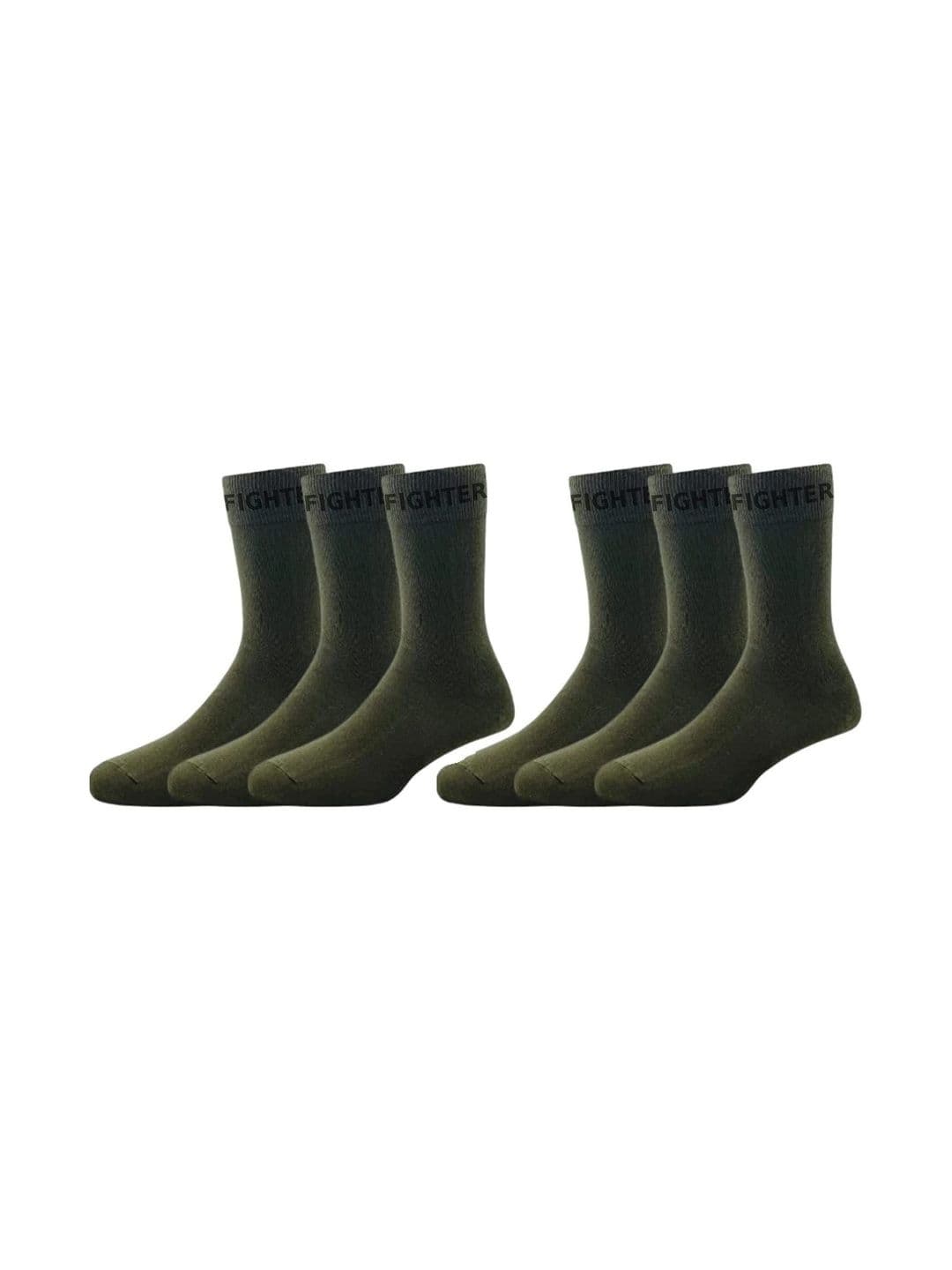 akeet trend Men Pack of 6 Cotton Assorted Patterned Calf Length Socks - view 1