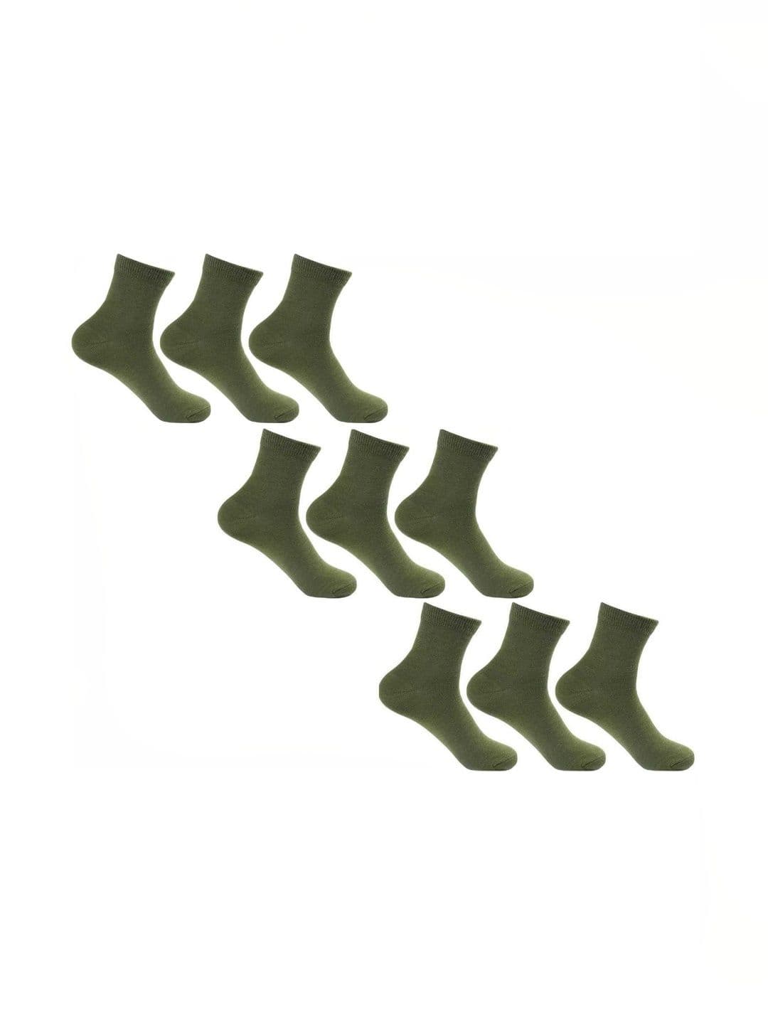 Akeeta Men Pack of 9 Cotton Assorted Ankle Length Socks - view 1